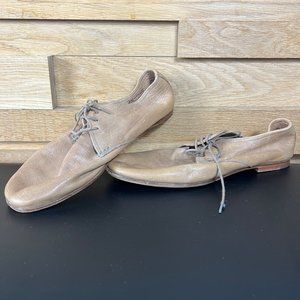 Deerskin shoes